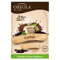 Ароматична свічка Oreola Кава 6 шт (5908252829170)
