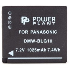 Акумулятор до фото/відео PowerPlant Panasonic DMW-BLG10, DMW-BLE9 (DV00DV1379)
