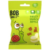 Дитячі снеки Bob Snail фруктові яблуко 40 г (1740857)