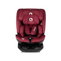 Автокрісло Lionelo Bastiaan RWF i-Size Red Burgundy (LO-BASTIAAN RWF I-SIZE RED BURGUNDY)