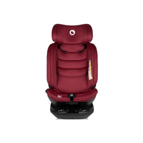 Автокрісло Lionelo Bastiaan RWF i-Size Red Burgundy (LO-BASTIAAN RWF I-SIZE RED BURGUNDY)
