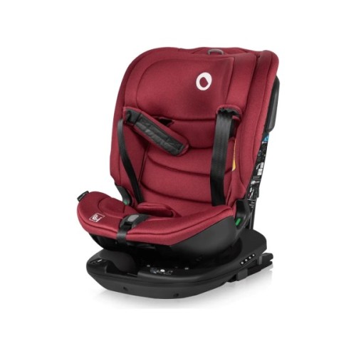 Автокрісло Lionelo Bastiaan RWF i-Size Red Burgundy (LO-BASTIAAN RWF I-SIZE RED BURGUNDY)