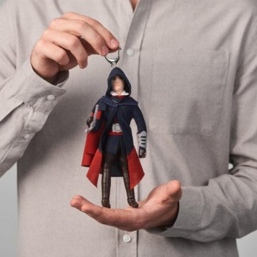 М'яка іграшка WP Merchandise Брелок плюшевий ASSASSIN'S CREED Evie Frye (AC010011)