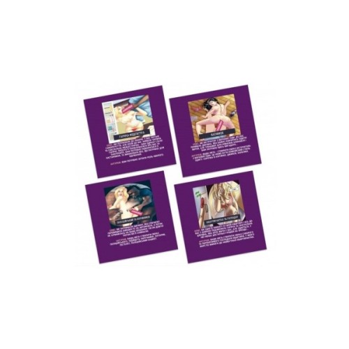 Настільна гра 18+ PLAYROOM Рольові ігри (ВР_РІ)