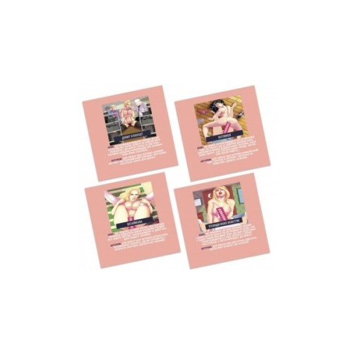 Настільна гра 18+ PLAYROOM Рольові ігри (ВР_РІ)