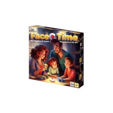 Настільна гра Danko Toys Розвиваюча IQ гра Face Time (укр.) (FT-01-01)