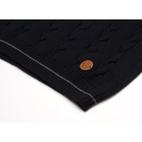 Кофта дитяча Na в'язана (v-1401-116B-blue)