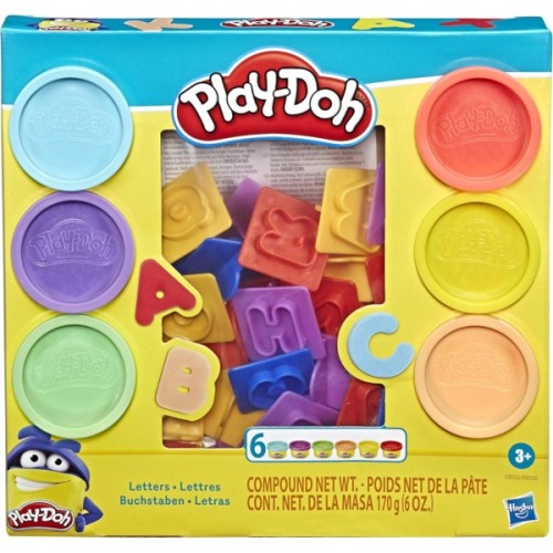 Набір для творчості Hasbro Play-Doh Основи (E8530)