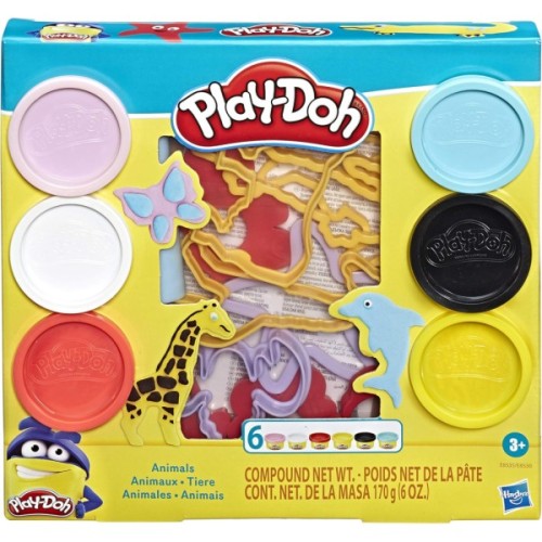 Набір для творчості Hasbro Play-Doh Основи (E8530)