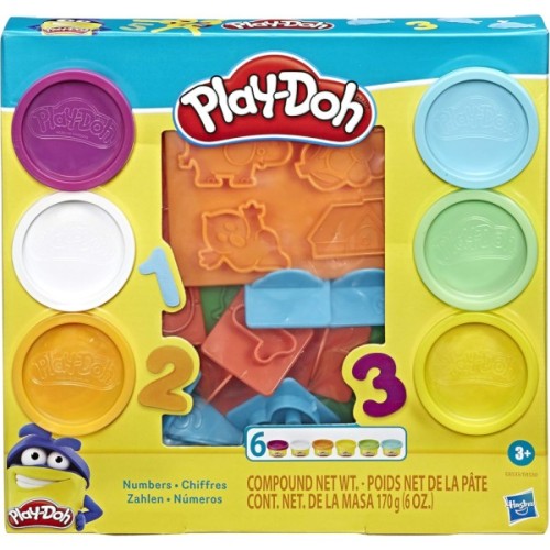 Набір для творчості Hasbro Play-Doh Основи (E8530)