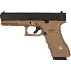 Страйкбольний пістолет Evolution E017 Gas 6 мм Tan (EP0217-T)