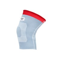 Фіксатор коліна Reebok Speedwick Knee Support білий, червоний RRSU-14324 M (885652015912)