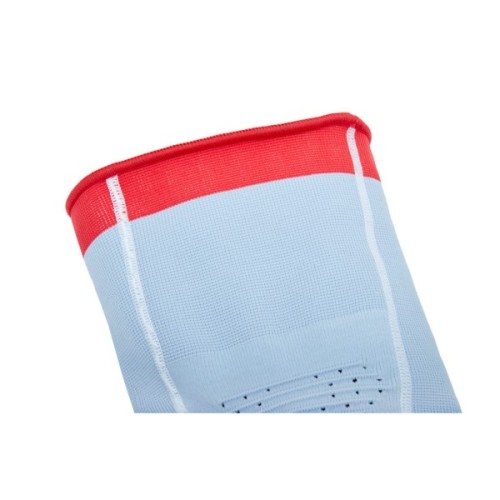 Фіксатор коліна Reebok Speedwick Knee Support білий, червоний RRSU-14324 M (885652015912)