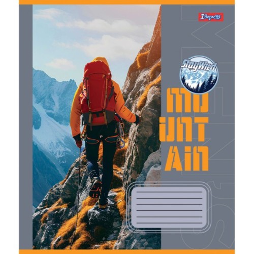 Зошит 1 вересня 1В Mens hobby 36 аркушів клітинка (767327)