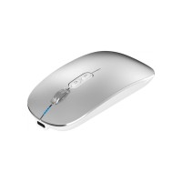Мишка BAVIN G-K-991 RGB Wireless/Bluetooth Silver (G-K-991-SV)