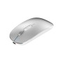 Мишка BAVIN G-K-991 RGB Wireless/Bluetooth Silver (G-K-991-SV)