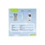 Мишка BAVIN G-K-991 RGB Wireless/Bluetooth Silver (G-K-991-SV)