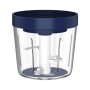 Подрібнювач WINNINGSTAR ST-5581 300W MAX 2.5L Blue