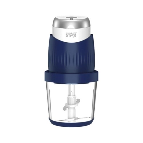 Подрібнювач WINNINGSTAR ST-5581 300W MAX 2.5L Blue