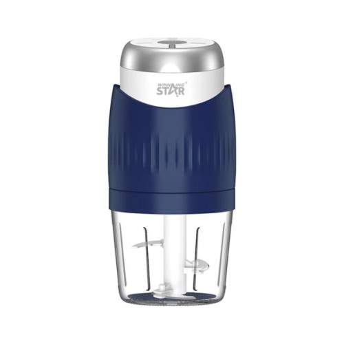 Подрібнювач WINNINGSTAR ST-5581 300W MAX 2.5L Blue