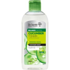 Тонік для обличчя Dr. Sante Cucumber Balance Control Антибактеріальний 200 мл (4823015917394)