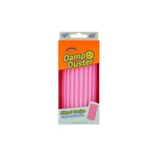 Губка для прибирання Scrub Daddy Damp Duster Для пилу Рожева (5060481022767/5060481023788)