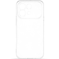 Чохол до мобільного телефона BeCover Silicone Infinix Note 60 (X6879) Transparent (716044)