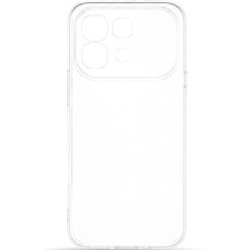Чохол до мобільного телефона BeCover Silicone Infinix Note 60 (X6879) Transparent (716044)