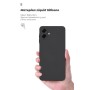 Чохол до мобільного телефона Armorstandart ICON Samsung A07s 4G / A07 4G Camera Cover Black (ARM93727)