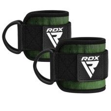 Манжета для тяги RDX A4 Gym Ankle Pro Army Green Pair (WAN-A4AG-P) Манжета для тяги RDX A4 Gym Ankle Pro Army Green Pair (WAN-A4AG-P)