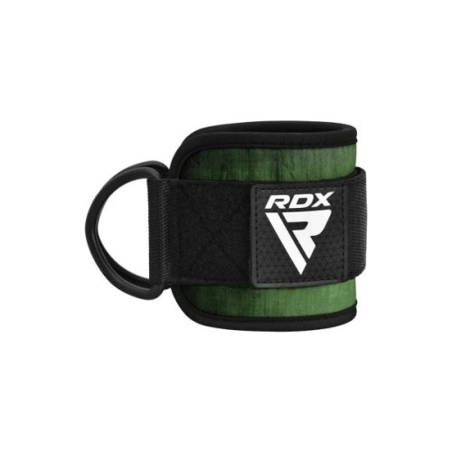 Манжета для тяги RDX A4 Gym Ankle Pro Army Green Pair (WAN-A4AG-P)