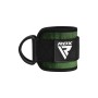 Манжета для тяги RDX A4 Gym Ankle Pro Army Green Pair (WAN-A4AG-P)