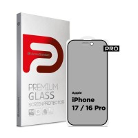 Скло захисне Armorstandart Pro Anti-spy Matte Apple iPhone 17 / 16 Pro (ARM86420)