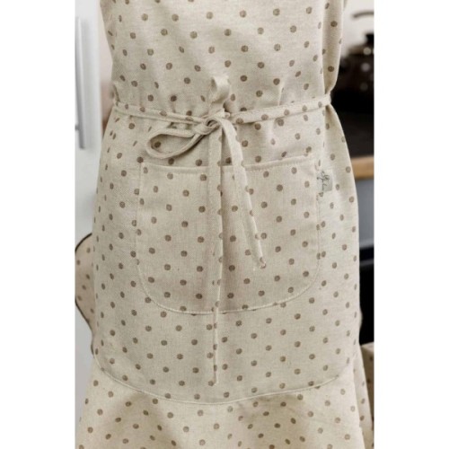 Фартух Прованс Горох беж Господиня (031626)