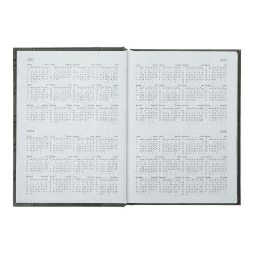 Тижневик Buromax датований Only A5 на 336 сторінок Блакитний (BM.2183-14)