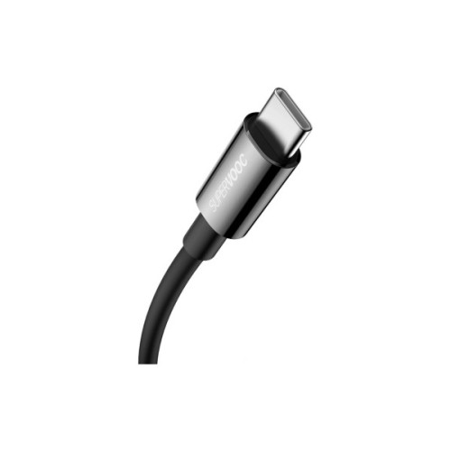 Дата кабель USB 2.0 AM to USB-C 1.0m Superior Fast Charging 60W black Baseus (CAYS000901)