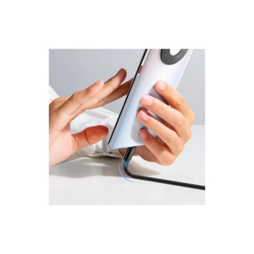 Дата кабель USB 2.0 AM to USB-C 1.0m Superior Fast Charging 60W black Baseus (CAYS000901)