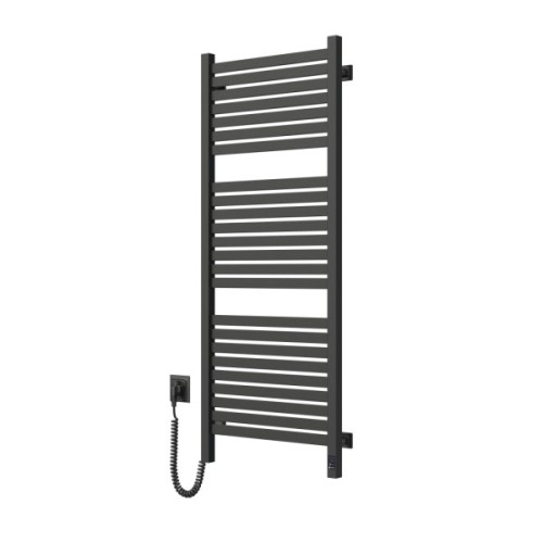 Сушарка для рушників Navin Авангард Х, 1200х480х71мм, Wi-Fi, сталь, чорний муар, ліве підключення (12-272155-4812)