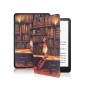 Чохол до електронної книги BeCover Smart Case Amazon Kindle Paperwhite 12th Gen. 2024 7"/Colorsoft (2024) Library Girl (712856)