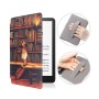 Чохол до електронної книги BeCover Smart Case Amazon Kindle Paperwhite 12th Gen. 2024 7"/Colorsoft (2024) Library Girl (712856)