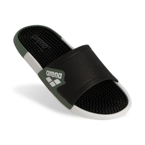 Шльопанці Arena Marco Active 009279-100 чорний, білий 46 (3468337513049)