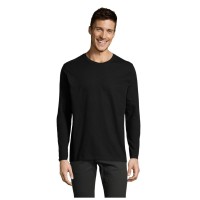 Лонгслів Sol's Imperial LSL men чорний XXL (02074309XXL)