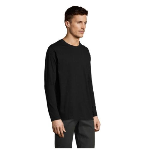 Лонгслів Sol's Imperial LSL men чорний XXL (02074309XXL)