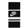 Шкарпетки Nike U NK NSW EVERYDAY ESSENTIAL CR 3PR DX5089-010 46-50 3 пари Чорні (196148786156)