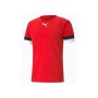 Футболка Puma teamRISE Jersey 704932-01 червоний S (4063699212082)