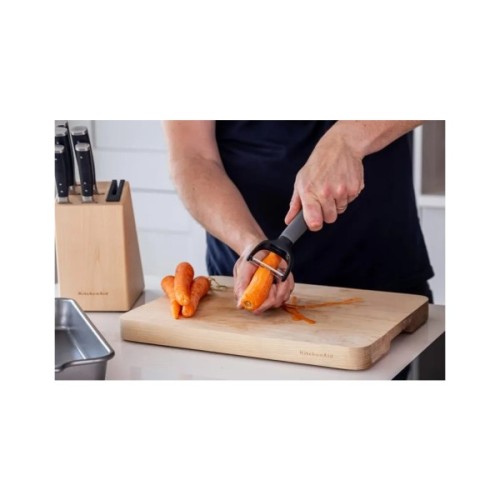 Овочечистка KitchenAid Classic горизонтальна 18 см сірий (KHA145OHCHGG)