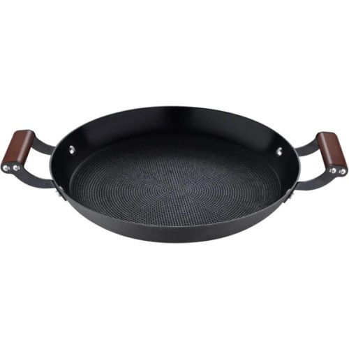 Сковорода MasterPro Odin-гриль чавунна, 28 см, кругла (BGMP-3820)