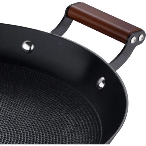 Сковорода MasterPro Odin-гриль чавунна, 28 см, кругла (BGMP-3820)