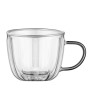 Набір чашок Ardesto 350мл, 2шт, боросилікатне скло, прозорий (AR2635BWN)