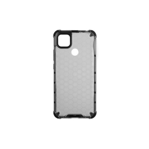 Чохол до мобільного телефона ColorWay Xiaomi Redmi 9C Shock Hybrid Cell black (CW-CSHCXR9C-BK)